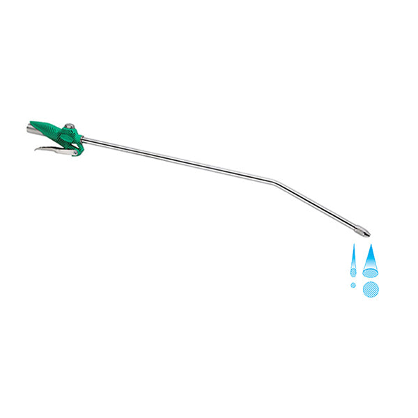 26/CR GL - LONG BARREL NON-AGGRESSIVE liquid DELIVERY gun with ROSE and JET ADJUSTMENT - Ani - Compressed air 26/CR GL - LONG BARREL NON-AGGRESSIVE liquid DELIVERY gun with ROSE and JET ADJUSTMENT - Ani - Compressed air